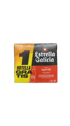 CERVEZA ESTRELLA GALICIA 25CL X12