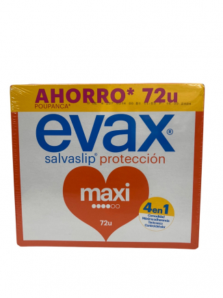 EVAX SALVASLIP MAXI 72 UNID.