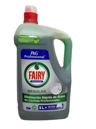 FAIRY LAVAVAJILLAS 5 LITROS