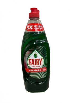 FAIRY ULTRA PODER 650ML