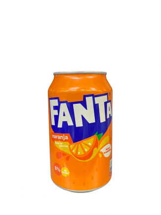 FANTA NARANJA 33CL