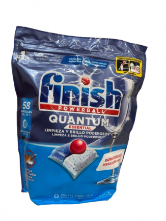 FINISH LAVAVAJILLAS QUANTUM 58D