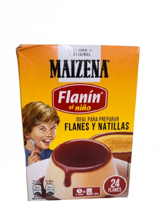 FLAN EL NIÑO PAQUETE 6 SOBRES