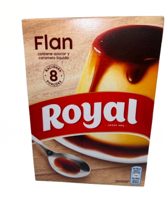 FLAN ROYAL 4U