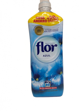 FLOR SUAVIZANTE AZUL 89D