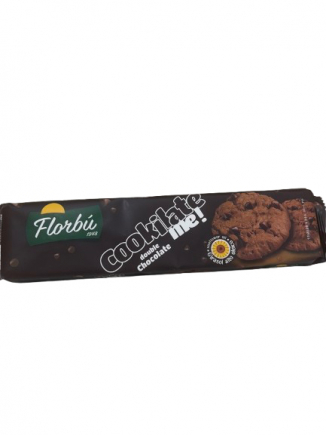 GALLETA FLORBU COOKILATE DOBLE CHOCO 120G