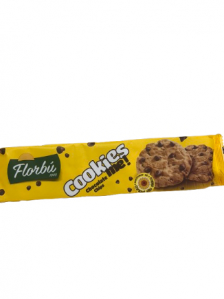 GALLETA FLORBU COOKIS CHOCO CHIPS 120G