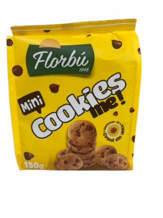 GALLETA FLORBU MINI COOKIS 150G