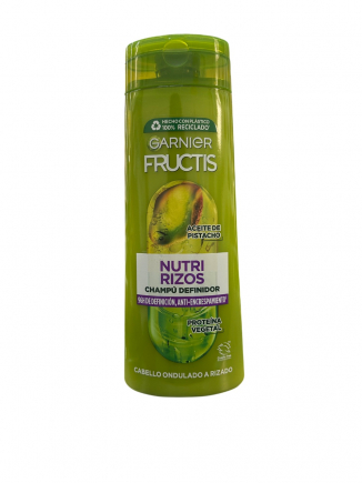 FRUCTIS CHAMPU HIDRA RIZOS 380ML.