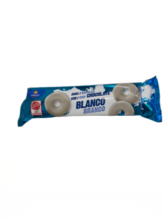 GALLETA ALTEZA AROS CHOCO BLANCO 128G