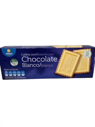 GALLETA ALTEZA TABLETA CH. BLANCO 150G