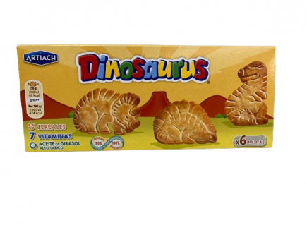 GALLETA DINOSAURUS 185G