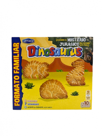 GALLETA DINOSAURUS 411G