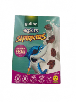 GALLETA HOOKIES SHARKIES SIN GLUTEN