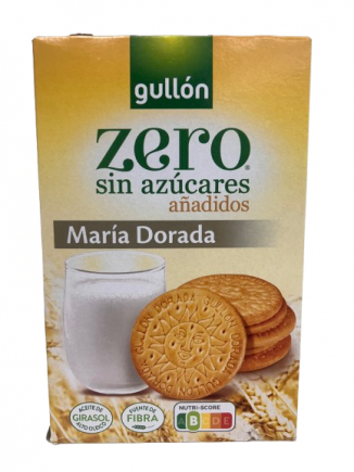 GALLETA MARIA DORADA ZERO