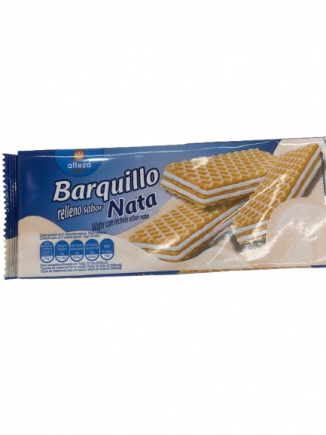 GALLETA ALTEZA BARQUILLO NATA 200G
