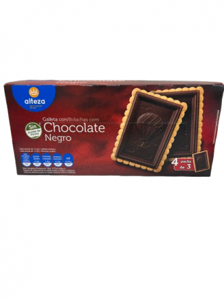GALLETA ALTEZA TABLETA CH.NEGRO 150GR.