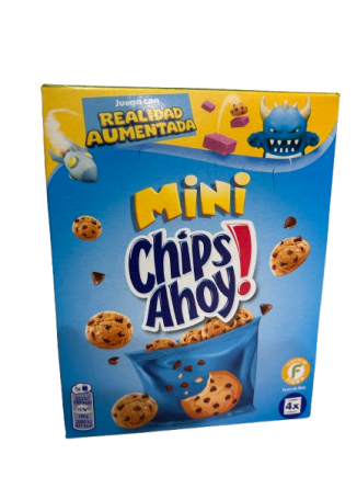 GALLETA CHIPS AHOY MINI 160GRS.