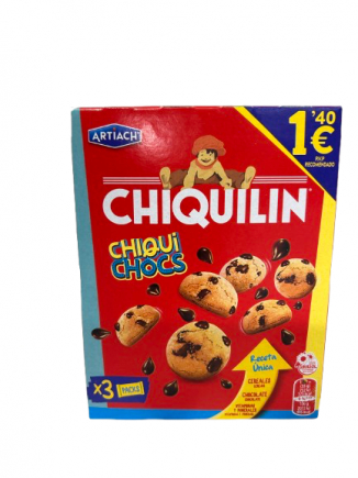 GALLETA CHIQUILIN CHIQUICHOCS 105 GRS.