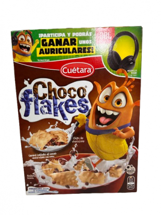 GALLETA CEREALES CUETARA CHOCOFLAKES 520GR
