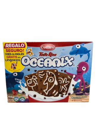 GALLETA CUETARA OCEANIX 400 GRS.