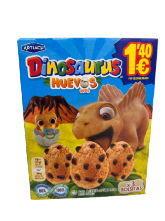 GALLETA DINOSAURUS HUEVOS 105GRS