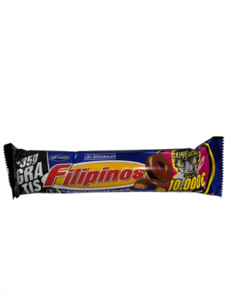 GALLETA FILIPINOS CHOCO LECHE 93+35