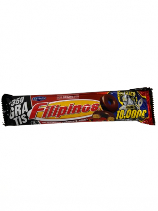 GALLETA FILIPINOS CHOCO NEGRO 93GRS.