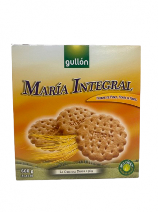 GALLETA GULLON Mª INTEGRAL 600GRS .