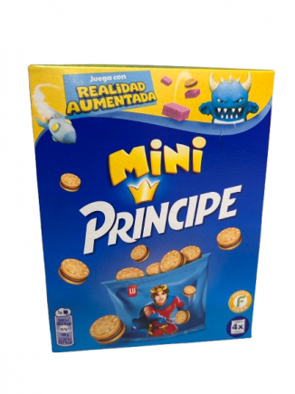 GALLETA LU PRINCIPE MINI 160GRS.