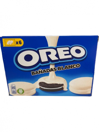 GALLETA OREO 246GRS.BLANCAS BAÑAD AS CHOC