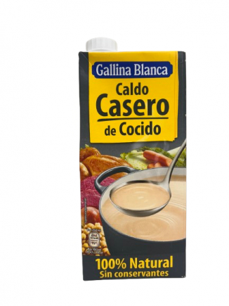 GALLINA BLANCA CALDO COCIDO BRIK 1L