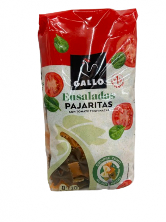PASTA GALLO IDEAL ENSALADA PAJARITAS 450GR.
