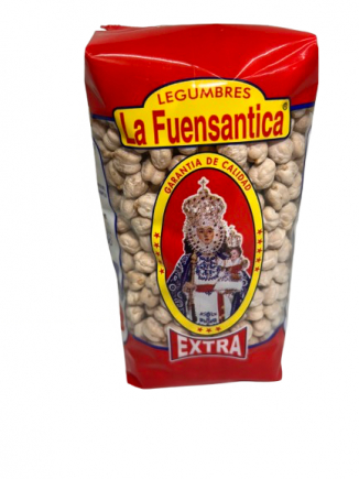 GARBANZOS FUENSANTICA 500GR LECHOSO