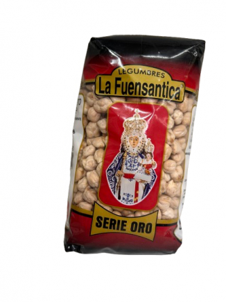 GARBANZOS FUENSANTICA 500GR SERIE ORO