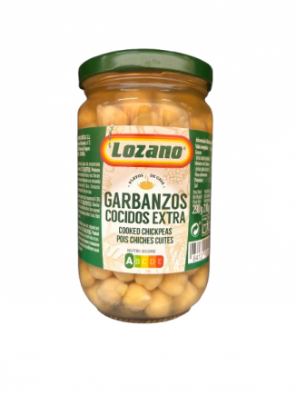 GARBANZOS LOZANO TARRO 295GRS