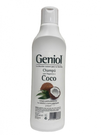 GENIOL CHAMPU 750ML COCO