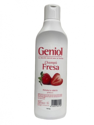 GENIOL CHAMPU 750ML FRESA