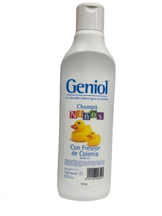 GENIOL CHAMPU 750ML NIÑOS