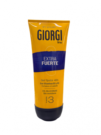 GIORGI GOMINA GEL EXTRA FUERTE 170ML.