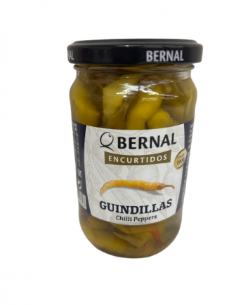 GUINDILLAS BERNAL CRISTAL 300gr