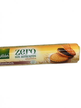 GALLETA GULLON ZERO AZUCAR RELL.CHOCO.250G