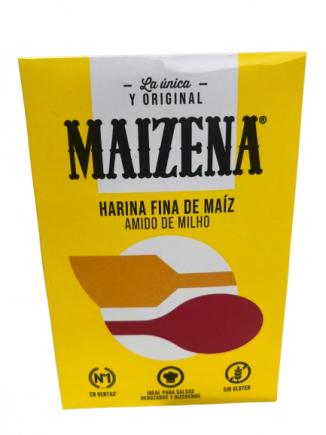 HARINA FINA DE MAIZ MAIZENA 400 G.