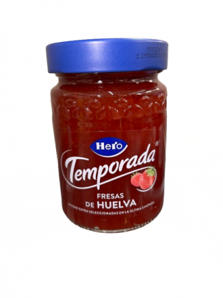 MERMELADA HERO FRESA NORMAL