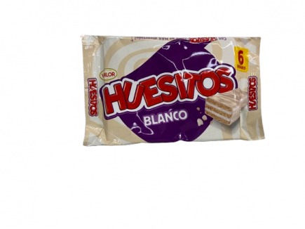 HUESITOS BLANCO P-(6X20G)