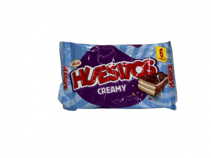 HUESITOS LECHE PACK-(6X20G.).
