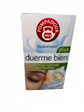 INFUSION POMPADOUR DUERME BIEN 20UDS.