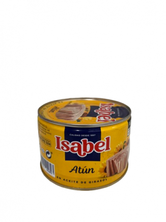 ISABEL ATUN ACEITE VEGETAL 260GR.
