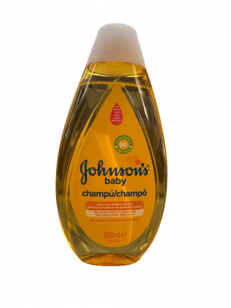 JOHNSON'S BABY CHAMPU 500ML.
