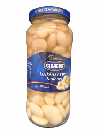 ALUBIAS EXTRA JUDIONES CIDACOS TARRO 400GR